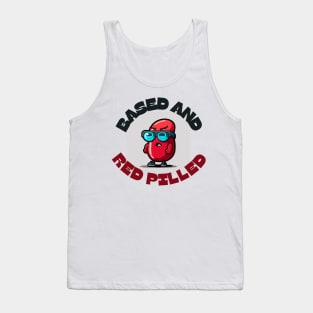 Based and Redpilled Tank Top